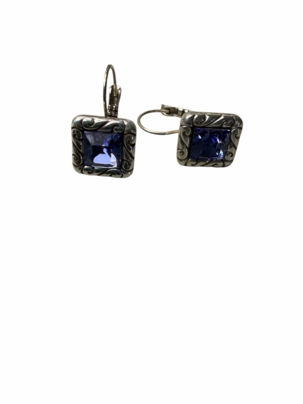 Brighton Purple Earrings - Picture 3 of 4